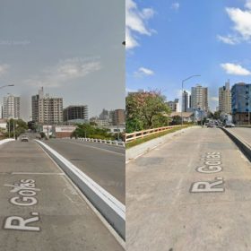 ‘Máquina do tempo’ do Google mostra mudanças de Divinópolis nos últimos 15 anos