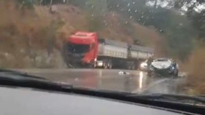 Acidente deixa dois mortos na BR-354, em Formiga