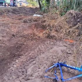 Acusado de atropelar ciclista na BR-494, em Divinópolis, se apresenta à Polícia