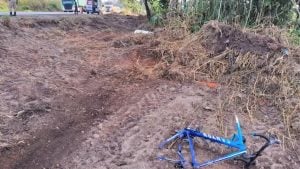 Acusado de atropelar ciclista na BR-494, em Divinópolis, se apresenta à Polícia