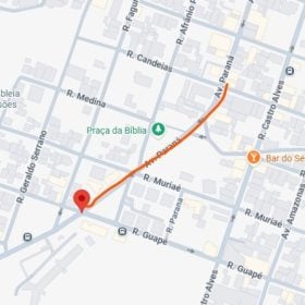 Av. Paraná, em Divinópolis, é interditada para montagem da estrutura do festival 'Celebra'