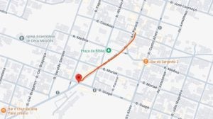 Av. Paraná, em Divinópolis, é interditada para montagem da estrutura do festival 'Celebra'