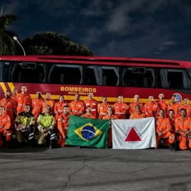 Bombeiros de Divinópolis vão à Venezuela para missão de resgate após terremoto