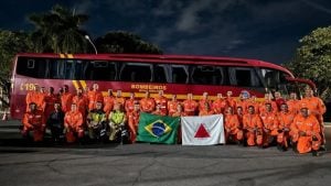 Bombeiros de Divinópolis vão à Venezuela para missão de resgate após terremoto