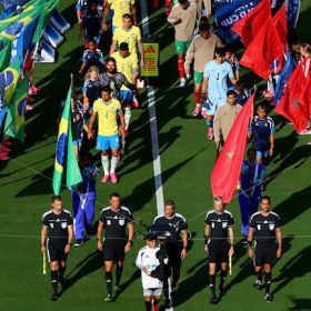 Brasil empata com Marrocos na estreia da Copa e adia primeira vitória no Mundial