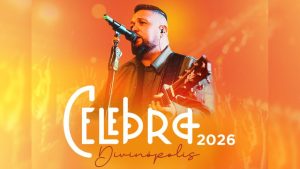 Cantor Fernandinho vai se apresentar no festival 'Celebra', em Divin&oacute;polis