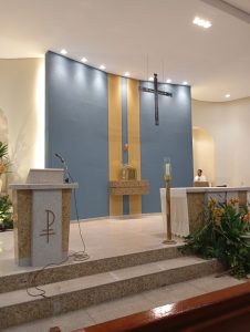 Igreja reformada recebe fiéis em dia de celebração a São João Batista
