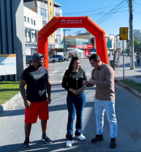 Rua Pitangui vira espaço exclusivo para esportes e lazer aos domingos em Divinópolis