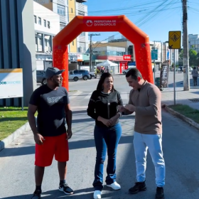 Rua Pitangui vira espaço exclusivo para esportes e lazer aos domingos em Divinópolis