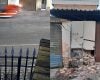 Carro bate em muro no bairro Catalão, em Divinópolis