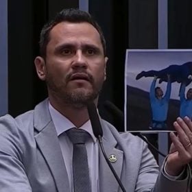 Cleitinho critica montagem de Lula jogado de ponte