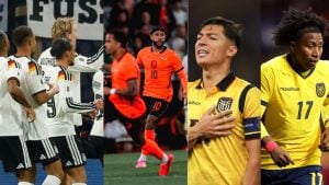 Copa do Mundo tem quatro jogos neste domingo (14); saiba horários e onde assistir