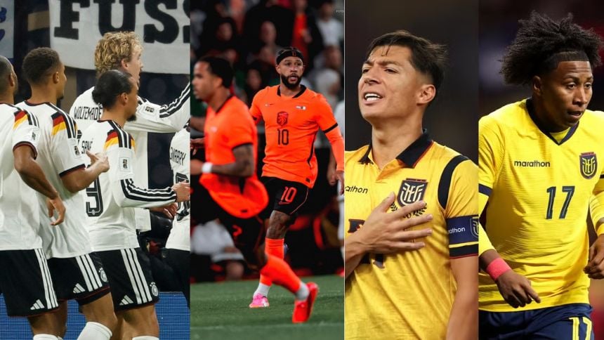 Copa do Mundo tem quatro jogos neste domingo (14); saiba horários e onde assistir