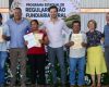 Governo de Minas entrega 163 títulos de regularização fundiária a produtores rurais de Bocaiuva