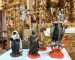 Fundação de Arte de Ouro Preto devolve imagens sacras restauradas e retorna obra atribuída a Aleijadinho à comunidade de São Bartolomeu