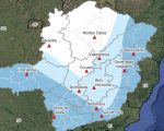 Defesa Civil alerta para frente fria em Minas no fim de semana