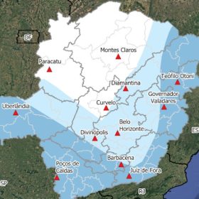 Defesa Civil alerta para frente fria em Minas no fim de semana