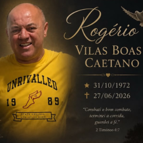 Obitu&aacute;rio: Morre em Divin&oacute;polis Rog&eacute;rio Vilas Boas Caetano
