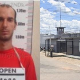 Detento morre no presídio Floramar após engolir porção de cocaína