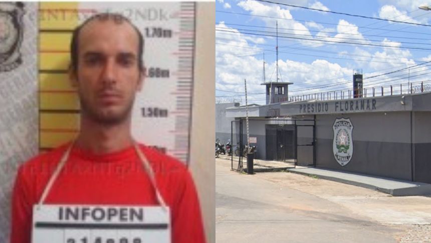 Detento morre no presídio Floramar após engolir porção de cocaína
