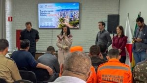 Divinópolis apresenta projeto de sistema de videomonitoramento em espaços públicos