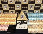 Dupla de agiotas é presa com R$ 17 mil em Divinópolis