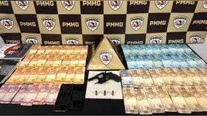 Dupla de agiotas é presa com R$ 17 mil em Divinópolis
