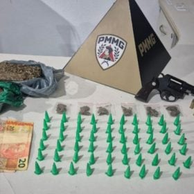 Dupla de agiotas é presa com R$ 17 mil em Divinópolis