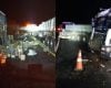 Engavetamento deixa mulher ferida e interdita BR-262, em Luz