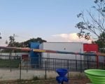 Escola &eacute; furtada no bairro Terra Azul, em Divin&oacute;polis