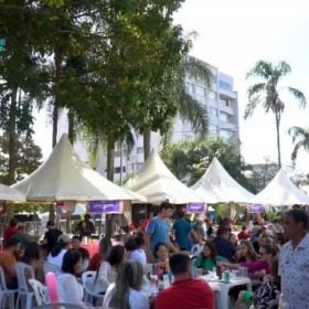 Festival de Gastronomia de Cláudio apresenta mais de 40 pratos e movimenta o final de semana