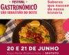 1º Festival de Gastronomia de São Sebastião do Oeste acontece no próximo final de semana