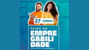 Feira da Empregabilidade oferece mais de 170 vagas neste sábado (27), em Divinópolis
