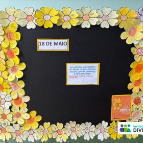 Projeto +Futuro promove atividade educativa sobre proteção e cuidado com crianças