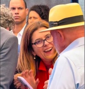 Gleide Andrade destaca investimentos do governo Lula em Divinópolis e explica planejamento de obras