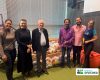 Instituto Divicred doa 20 cestas básicas para a Adap por meio do Projeto Gol Solidário