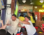 Torcedores vibram com os gols do Brasil em Divinópolis