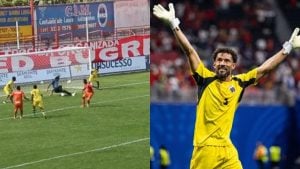 Goleiro Vozinha, sensação de Cabo Verde, já jogou contra o Guarani em Divinópolis