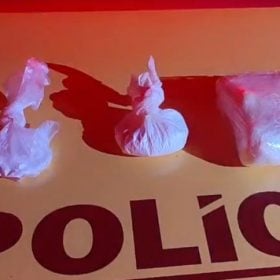 Homem é preso com 1 kg de cocaína em Nova Serrana