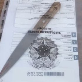Homem esfaqueia tio após discussão e é preso em Arcos