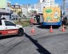 Homem passa mal em ônibus e é socorrido perto da rodoviária de Divinópolis