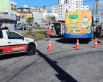 Homem passa mal em ônibus e é socorrido perto da rodoviária de Divinópolis
