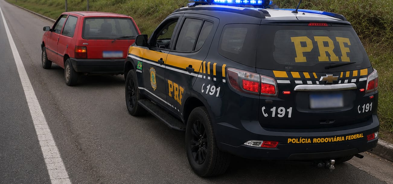 Em operação realizada em Bom Despacho, PRF recupera mercadorias furtadas em supermercado de São Gotardo