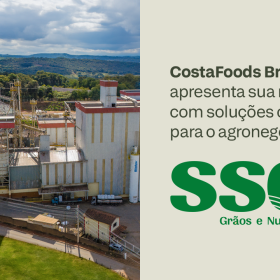 CostaFoods Brasil lança SSO – Grãos e Nutrição, uma nova marca comercial que fortalece a estratégia de crescimento da empresa