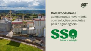 CostaFoods Brasil lança SSO – Grãos e Nutrição, uma nova marca comercial que fortalece a estratégia de crescimento da empresa