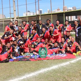 FZS conquista o título do 5º Copão Eletrodil após decisão nos pênaltis contra o Paris