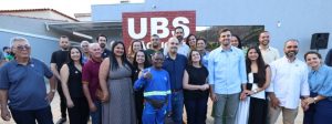 Governo de Minas vistoria obras finais de nova UBS em Capit&atilde;o Andrade