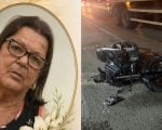 Idosa morre atropelada por moto após descer de ônibus na MG-050, em Formiga