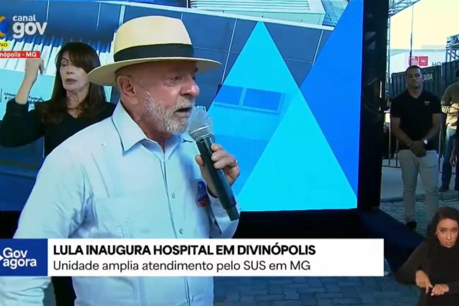 Lula diz que é mais barato investir em educação do que em presídios