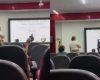 Mãe interrompe palestra para cobrar pensão de apresentador no Piauí